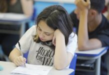 339 mil estudantes da 3ª série do Ensino Médio participam nesta terça-feira das provas do Saresp