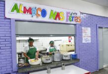 Escolas estaduais oferecem almoço gratuito durante as férias; cadastro termina nesta sexta-feira