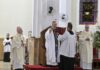 Dom Moacir destaca missão da Diocese na celebração em ação de graças pelos 10 anos