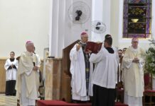 Dom Moacir destaca missão da Diocese na celebração em ação de graças pelos 10 anos