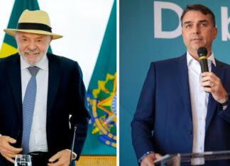 Flávio Bolsonaro tem 50% de rejeição contra 48% de Lula, aponta BTG/Nexus