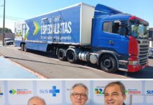 Wartão celebra chegada da carreta do programa Agora Tem Especialistas em Votuporanga