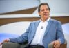 Fernando Haddad fará palestra na ACV nesta quinta-feira