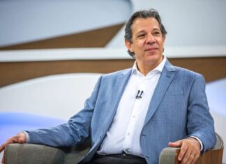 Fernando Haddad fará palestra na ACV nesta quinta-feira