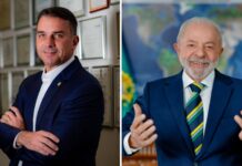 Lula e Flávio Bolsonaro mantêm empate técnico no 2º turno, com 47% a 44%, aponta BTG/Nexus