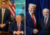 Datafolha: 52% acreditam que Trump quer ajudar Flávio Bolsonaro com tarifaço