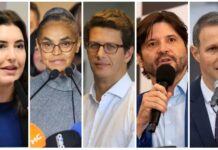 Datafolha: Tebet e Marina aparecem à frente na corrida pelo Senado em SP, seguidas por Salles, André do Prado e Derrite