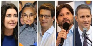 Datafolha: Tebet e Marina aparecem à frente na corrida pelo Senado em SP, seguidas por Salles, André do Prado e Derrite