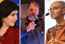 Carioca eleito em SP, Tarcísio critica Tebet e Marina Silva por se candidatarem no estado