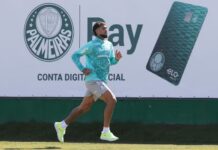 Palmeiras dosa carga de Barboza em jogos-treino, e zagueiro pode “estrear” neste sábado
