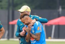 Ancelotti revela condição física de Neymar: “Ele pode jogar 90 minutos”