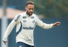 Com Neymar titular, Cuca deve ter força máxima contra a Chapecoense