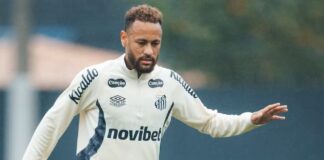 Com Neymar titular, Cuca deve ter força máxima contra a Chapecoense