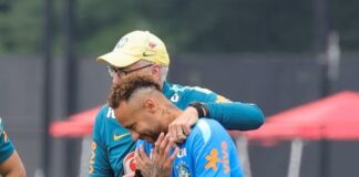 Ancelotti revela condição física de Neymar: “Ele pode jogar 90 minutos”