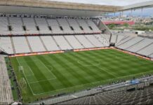 Corinthians fará treino na arena para adaptação ao novo gramado antes de jogo contra o Remo