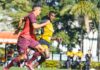 São Paulo vence Ferroviária em jogo-treino no CT da Barra Funda