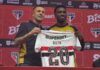 Buta explica escolha pelo São Paulo e reforça preferência em campo: “Eu me sinto melhor como lateral”