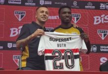 Buta explica escolha pelo São Paulo e reforça preferência em campo: “Eu me sinto melhor como lateral”