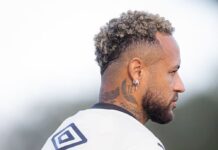 Neymar se reapresenta ao Santos e faz exames no CT