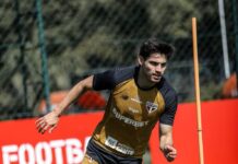Bobadilla volta a treinar depois de desfalcar o São Paulo contra o Flamengo