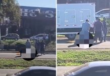 Mulher fica ferida após ser atingida por caminhão na Rodovia Euclides da Cunha