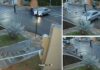 Câmeras de segurança flagram acidente no centro de Votuporanga