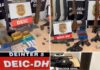 Operação contra comércio ilegal de armas apreende fuzis, granada e símbolos nazistas em São José do Rio Preto e Bady Bassitt