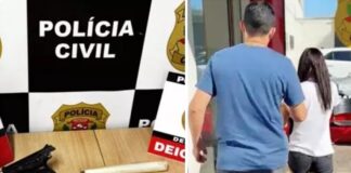 Mulher é presa com drogas, pistola 9 mm e munições em Rio Preto