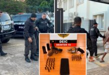Operação contra facção termina com um morto e cumpre mandados em cidades da região