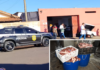 Fábrica clandestina de espetinhos e hambúrgueres é lacrada pela Vigilância Sanitária em Araçatuba