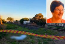 Idosa morre após ser atropelada por trem em Mirassol