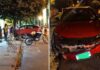 Motorista é preso após tentar atropelar grupo com crianças na calçada de bar em Guararapes