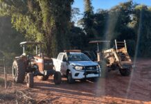 Polícia Ambiental recupera tratores furtados em José Bonifácio