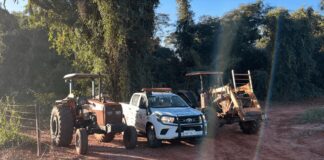 Polícia Ambiental recupera tratores furtados em José Bonifácio