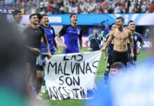 Governo britânico responde provocação de argentinos: ‘Copa pode não ser nossa, mas as Malvinas são’