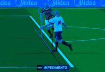Por que o impedimento semiautomático do Brasileirão não é igual ao da Copa