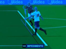 Por que o impedimento semiautomático do Brasileirão não é igual ao da Copa