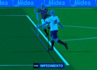 Por que o impedimento semiautomático do Brasileirão não é igual ao da Copa