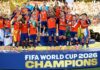 Espanha vence a Argentina na prorrogação e é bicampeã do mundo
