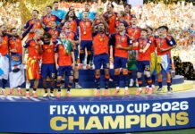 Espanha vence a Argentina na prorrogação e é bicampeã do mundo