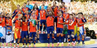 Espanha vence a Argentina na prorrogação e é bicampeã do mundo
