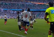 Kaio César é denunciado ao STJD por confusão em jogo do Corinthians e pode pegar gancho