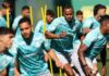 Giay sofre entorse e vira desfalque; Felipe Anderson tem edema na coxa