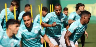 Giay sofre entorse e vira desfalque; Felipe Anderson tem edema na coxa