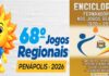 Jogos Regionais 2026: Fernandópolis terminou na 8ª Posição