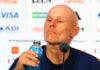 “Ancelotti, estamos chegando”, diz técnico da Noruega em discurso no vestiário depois de vitória
