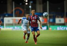 São Paulo contrata lateral-esquerdo Iago, do Bahia, mas ainda não pode registrar jogador