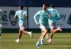 Emiliano Martínez e Piquerez se reapresentam ao Palmeiras
