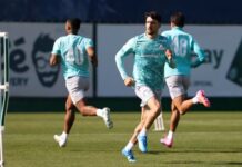 Emiliano Martínez e Piquerez se reapresentam ao Palmeiras