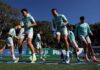 Palmeiras faz jogo-treino contra o União São João